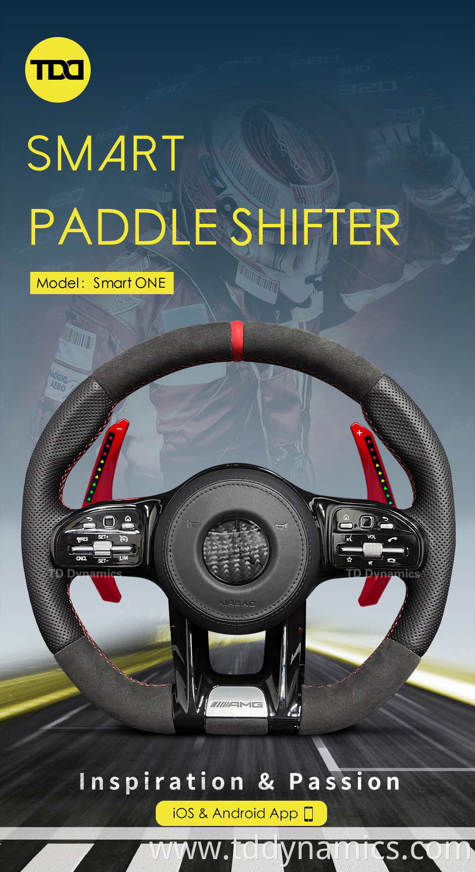 Smart Paddle Shifter 1